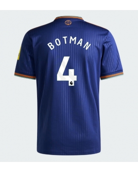 Newcastle United Sven Botman #4 Maglia Gara Terza Repliche 2025-26 Maniche Corte